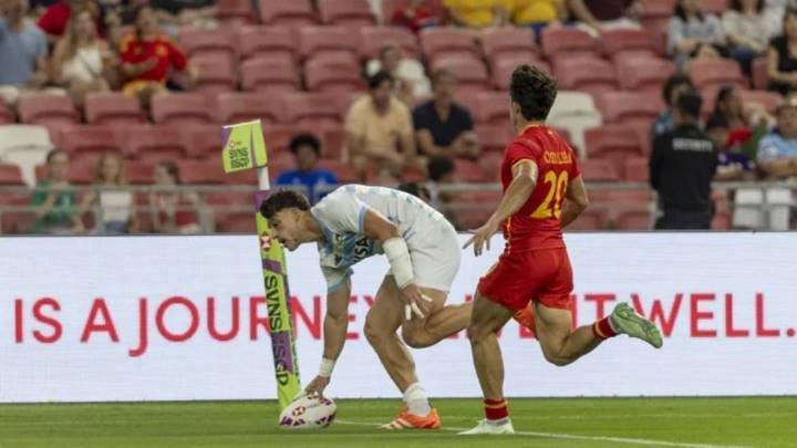 Los Pumas 7’s cerraron el Seven de Dubái con un octavo puesto