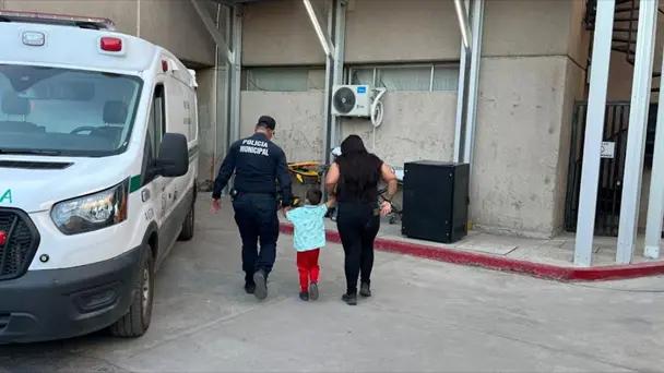 Menor de cuatro años con presunta intoxicación