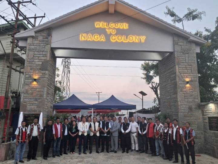 Gates to Nagas symbolises unity and identity: Zhaleo Rio