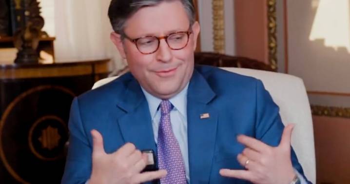 Stephen Miller’s Wife Gives Americans Mike Johnson’s Cringiest Moment