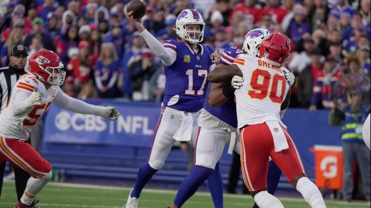 Bills' offensive identity shines in Chiefs win