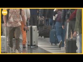 More than 1,100 flights canceled on Sunday