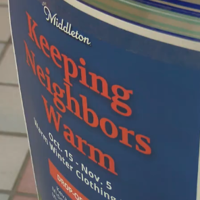 Middleton's "Keeping Neighbors Warm" drive sees record winter gear collection