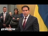Rubio: ‘This is the best meeting we’ve had so far’ on ending Ukraine war