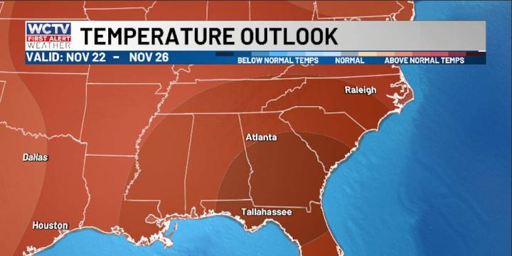 Staying warm and dry for much of the work week