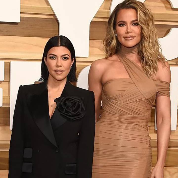 Kourtney Kardashian Calls Out Khloe Kardashian for Negativity