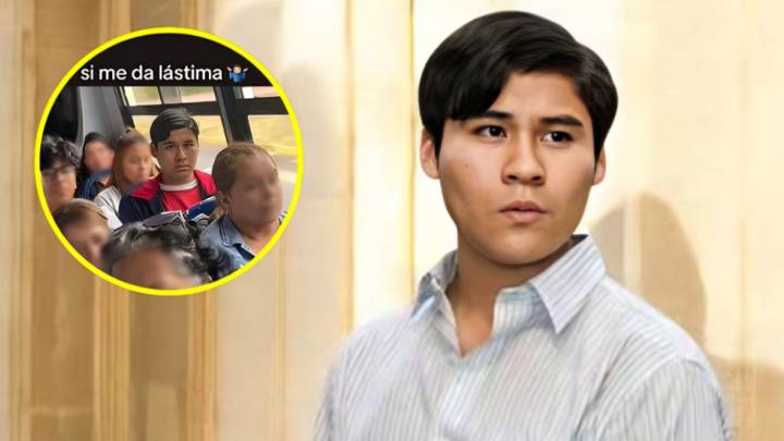 Guillermo Herrera recibe críticas por viajar en transporte público con looks elegantes