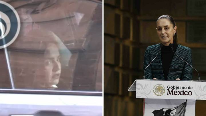 Sheinbaum se reúne con Grecia Quiroz, viuda de Carlos Manzo