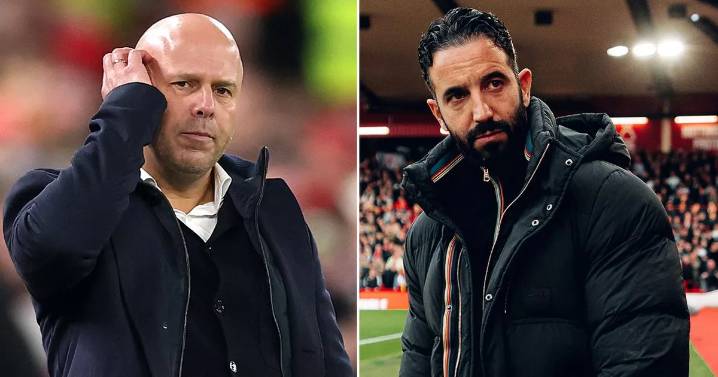 Man United pushed into huge Ruben Amorim decision by Arne Slot Liverpool sack reality