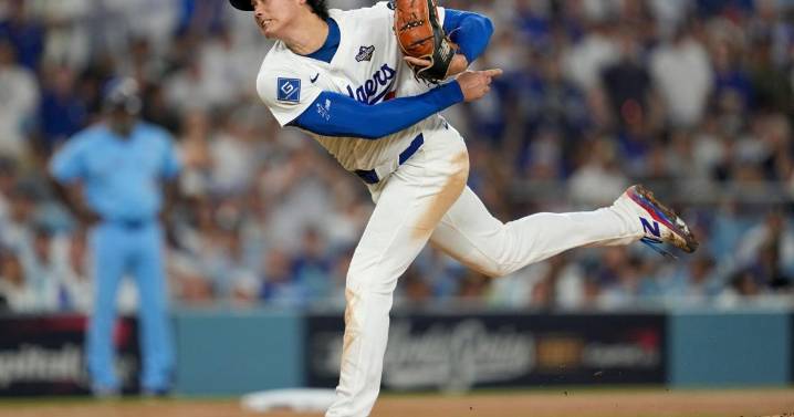 Shohei Ohtani to start World Series Game 7 for Dodgers against Blue Jays and Max Scherzer