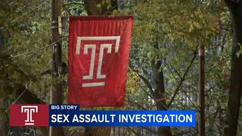Temple student believed to be suspect in 2 sex assaults, university says
