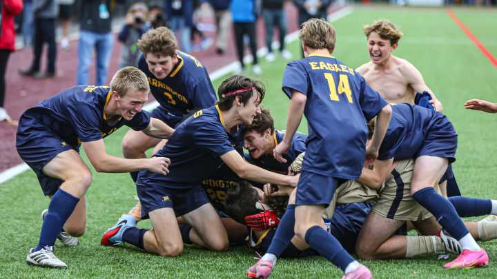 Photos of the 2025 RIIL Boys Soccer State Championship Game, November 9