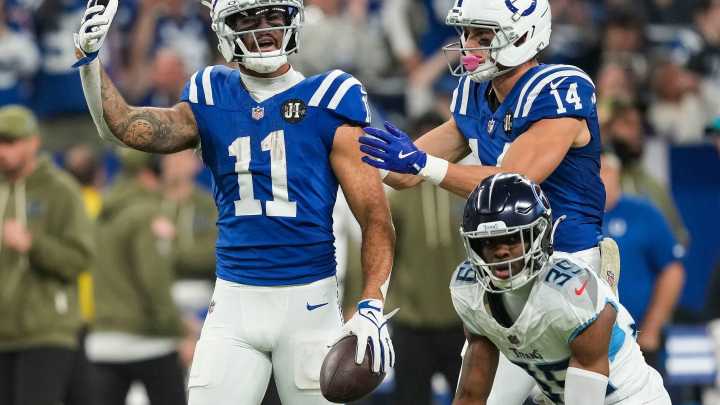 Michael Pittman embracing Colts as underdogs vs. Chiefs