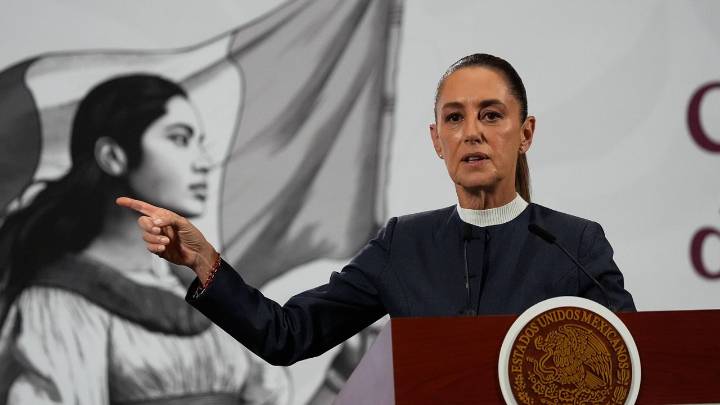 Mexico President Sheinbaum presses charges after street groping incident