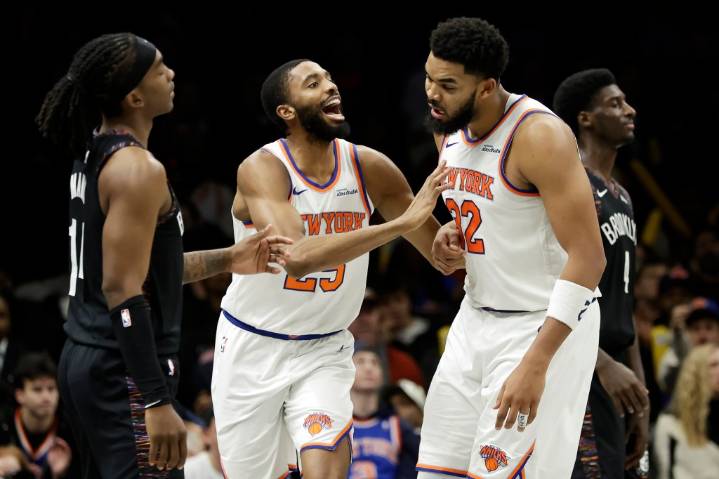Winfield: Karl-Anthony Towns' 37-point night right on time for Knicks' struggling star