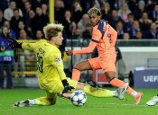 Champions League wrap: Inter keep perfect record, Barca held at Brugge and Cypriot champions Pafos beat Villarreal