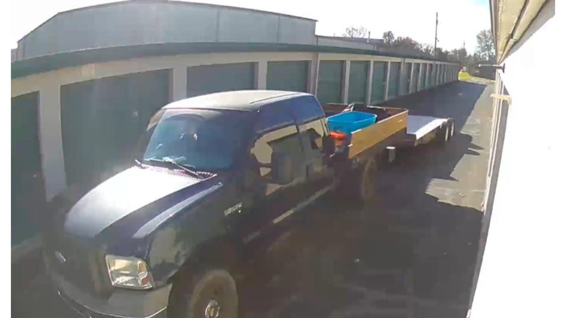 Bardstown Police ask for community's help to identify truck in storage unit burglary