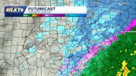 Impact Weather: watch for a wintry mix late Monday into Tuesday