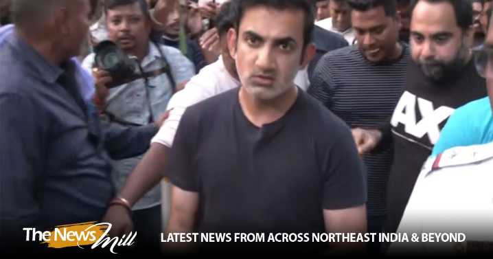 Gautam Gambhir visits Kalighat Temple ahead of India’s first Test against South Africa