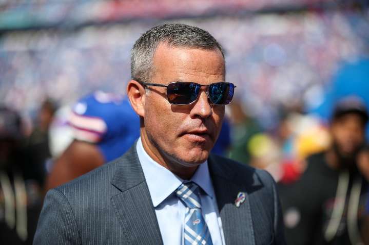 Bills GM Beane: Weeks of trade talks led nowhere despite roster needs