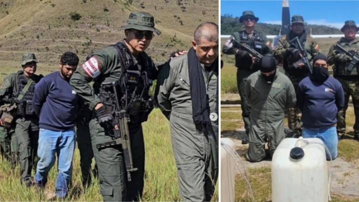 FANB detiene a dos personas e inutiliza aeronave proveniente de Guyana tras violar espacio aéreo venezolano