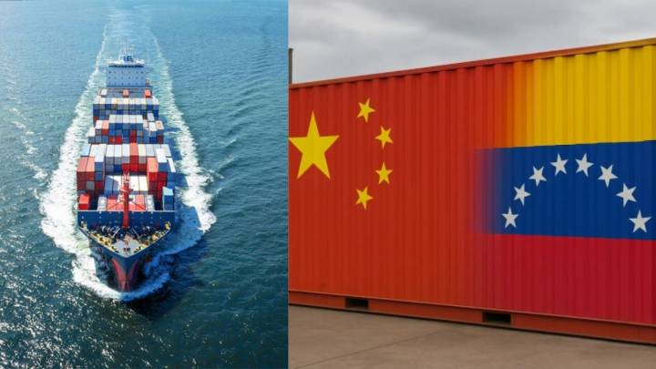 China y Venezuela establecen nueva ruta marítima conectando a los puertos venezolanos