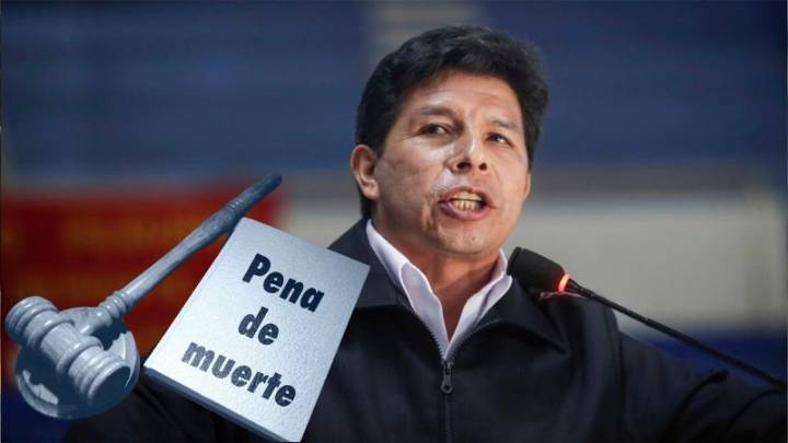 Pedro Castillo pide que le den la “pena de muerte” si encuentran en él algún indicio de corrupción [VIDEO]