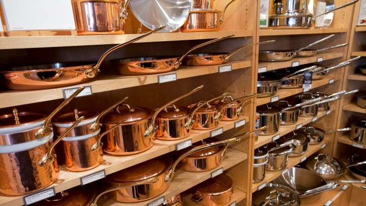 Williams-Sonoma CEO says next quarter will see a bigger tariff impact