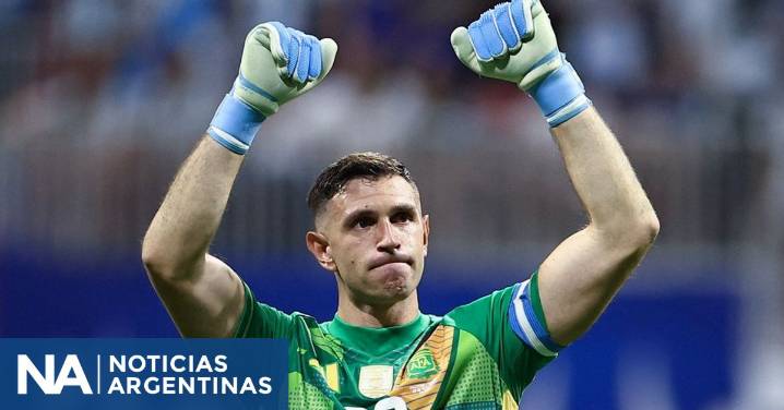 El “Dibu” Martínez fue nominado por la FIFA para el premio The Best a mejor arquero