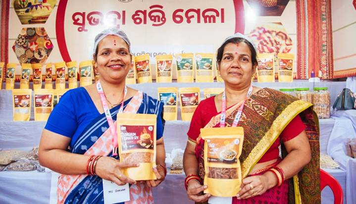 Millet Delicacies Steal The Show At Subhadra Shakti Mela In Bhubaneswar