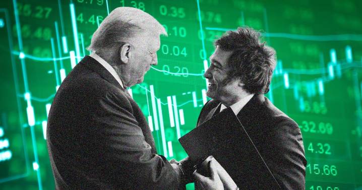 Wall Street celebra por Argentina: los fondos ganan con el rescate de EE.UU.