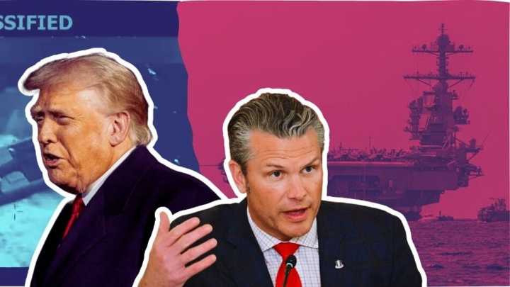 Donald Trump lanza la 'Operación Lanza del Sur': la misión para 'expulsar narcoterroristas del hemisferio'