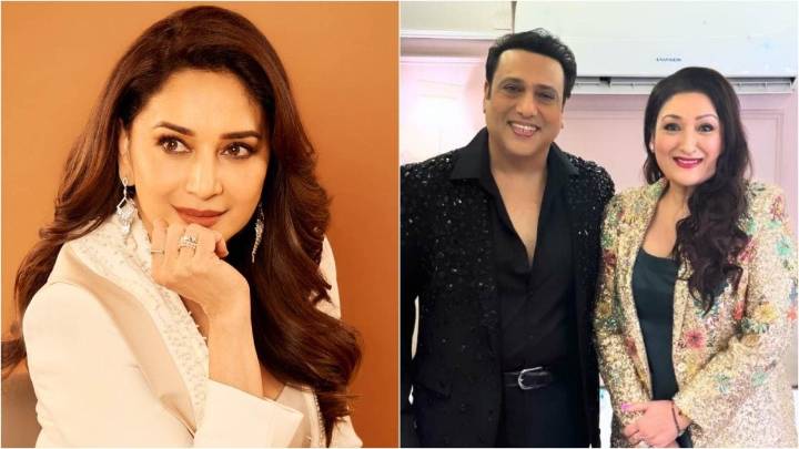 Madhuri Dixit Slammed For Arriving Late To Canada Event; Govinda Issues Apology For Sunita Ahuja’s Remarks