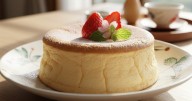 Pastel japonés sin lactosa y sin TACC: una versión ligera y esponjosa del clásico cheesecake
