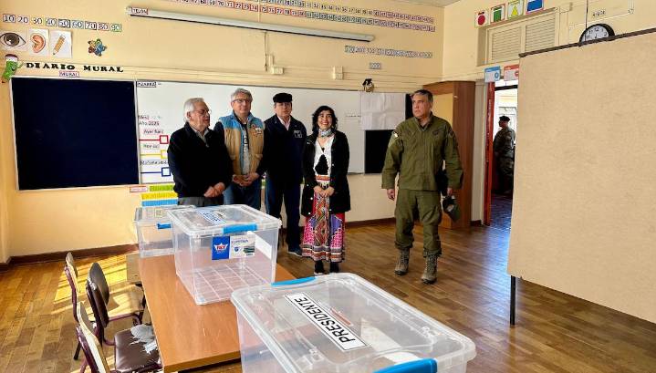 Locales de votación en toda la región ya están listos para recibir a los electores