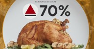 Thanksgiving grocery prices show sharp turkey increase but big savings on eggs