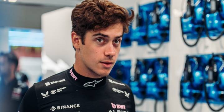 Así será el entrenamiento de Franco Colapinto para el GP de Las Vegas de Fórmula 1