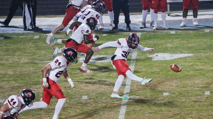 High school football matchups set for SCHSL state championships