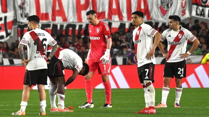 El descargo de Borja ante las críticas por el penal que erró en el final del partido entre River y Gimnasia