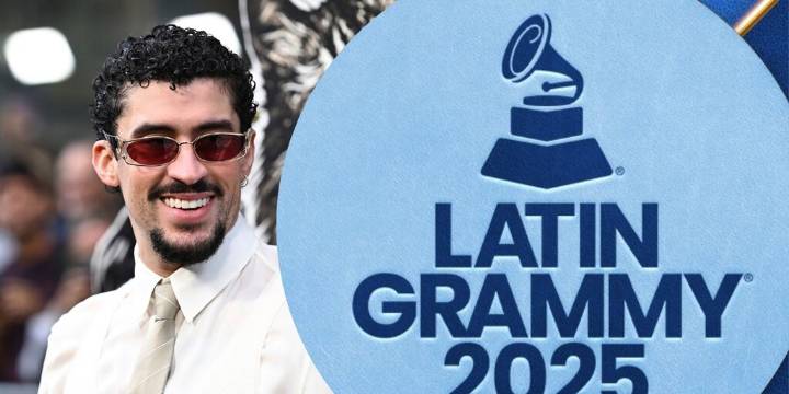 Latin Grammy 2025: horarios, nominados y dónde ver la premiación en streaming