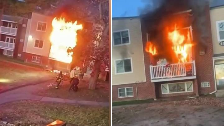 Incendio en Lowell, MA deja un herido