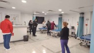 Trasladan policías municipales a niño de tres años a recibir atención médica