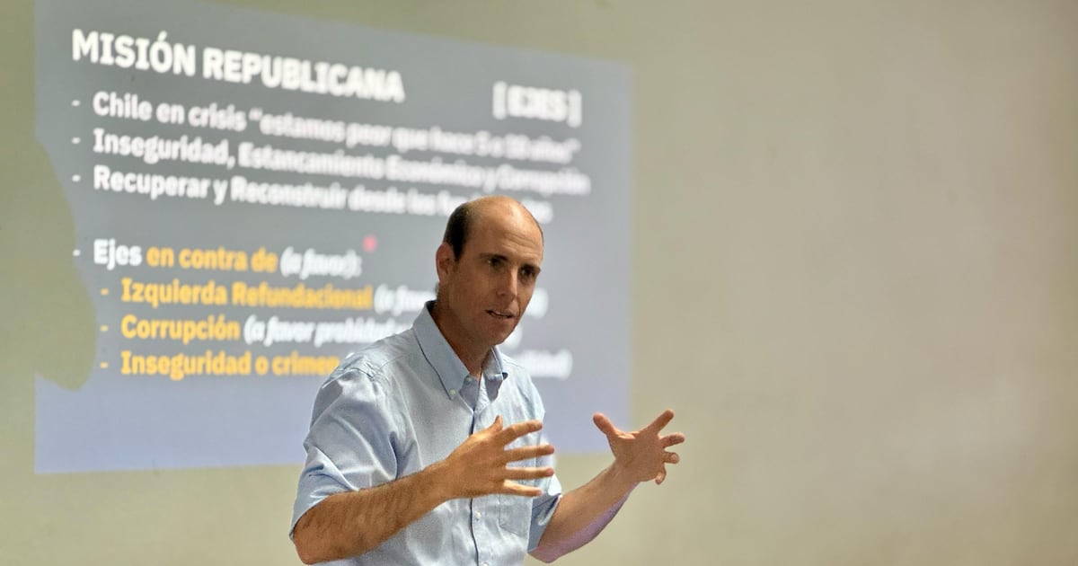 Quién es Martín Arrau, el jefe de campaña de José Antonio Kast para la segunda vuelta presidencial