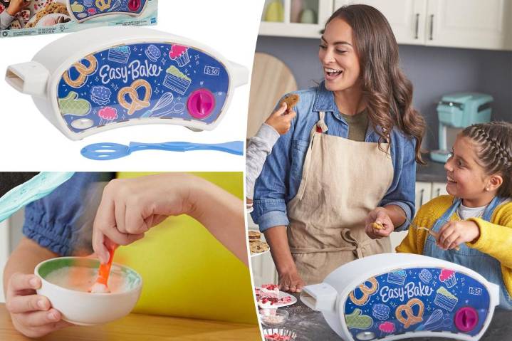 The beloved Easy-Bake Oven returns ever after recalls