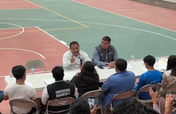 No se logran acuerdos en primer diálogo entre estudiantes paristas del ITT y autoridades educativas federales