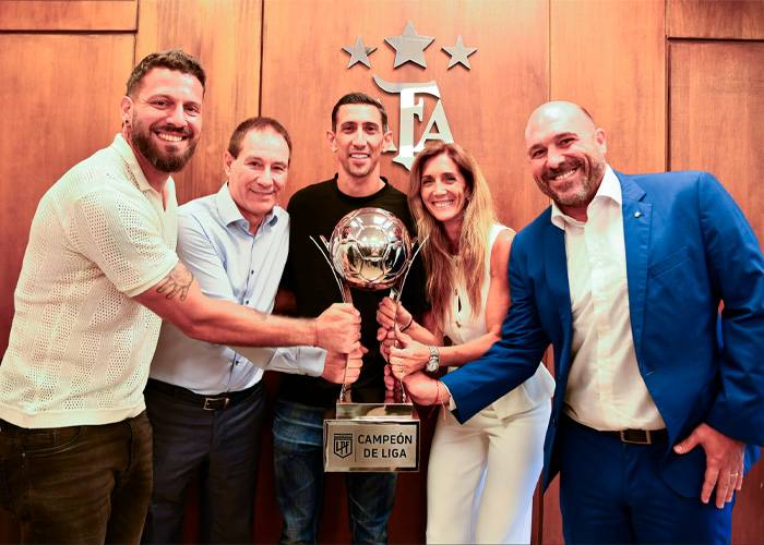 Increíble, el título que le dieron a Rosario Central en Argentina