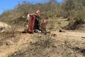 Reportan muerte de aguacatero por narcomina en Michoacán