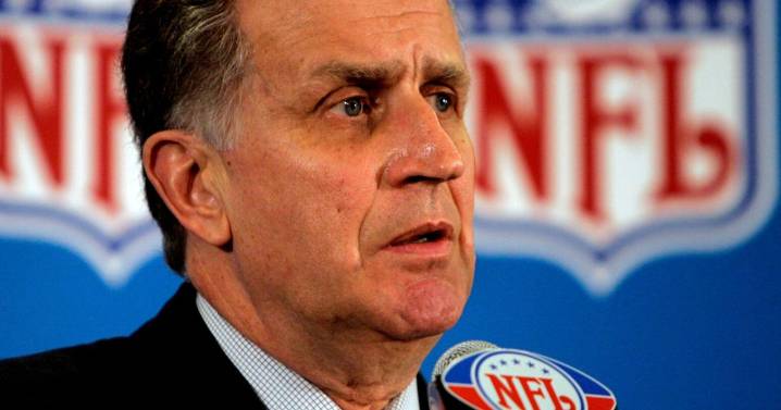 Former NFL commissioner Paul Tagliabue dies at 84