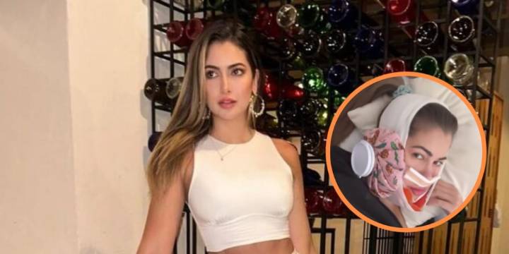 Nanis Ochoa reapareció en redes tras someterse a delicada cirugía, importante para su salud