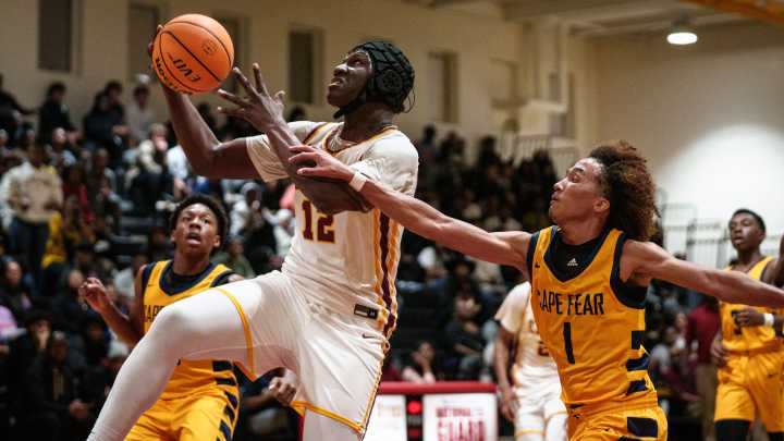 Photos from the Cape Fear at Douglas Byrd boys' basketball game